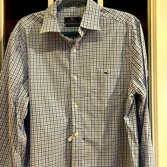 Vineyard Vines Classic Fit Tucker Shirt - Picture 1 of 5